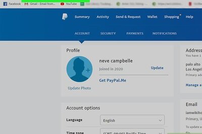 How to Change Your PayPal Name