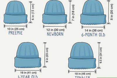 How to Knit a Child's Hat