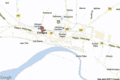 LPG blast kills three of a family in Chhapra