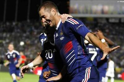 France name provisional squad for Euro 2012