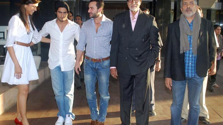 Dalit group angry over Saif's role in 'Aarakshan'