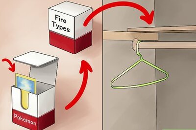 How to Organize Pokémon Cards