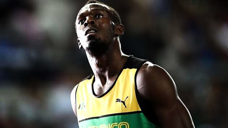 Usain Bolt shortlisted for Athlete of the Year award
