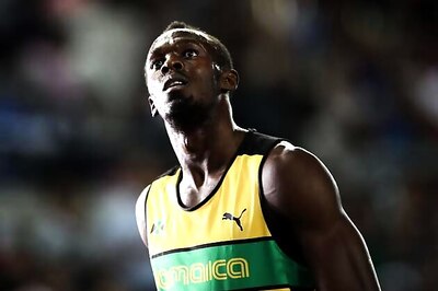 Usain Bolt shortlisted for Athlete of the Year award