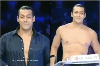 Salman Khan Going Shirtless in Throwback Video from Sets of Dus Ka Dum Goes Viral