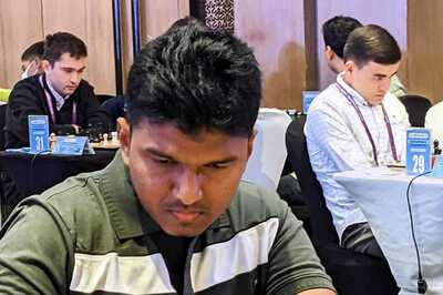 Asian Chess Championship: Harsha Bharathakoti Remains in Top Spot