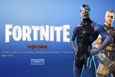 Fornite Servers Down For Maintenance Until Season 5 Update