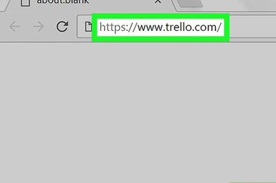 How to Share a Trello Board on PC or Mac