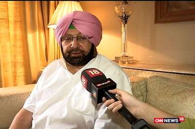 Sidhu Not in Talks With Congress, But Welcome to Join Unconditionally: Capt Amrinder Singh