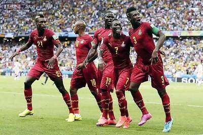 World Cup 2014: Ghana hold Germany to a draw in a four-goal roller-coaster