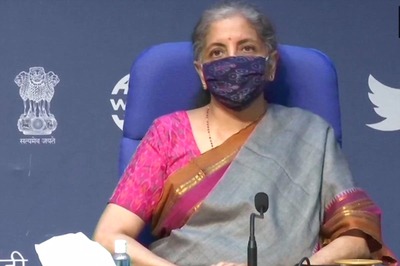 FM Writes to States Explaining Rs 1.1 Lakh Crore Borrowing Window for Meeting GST Shortfall
