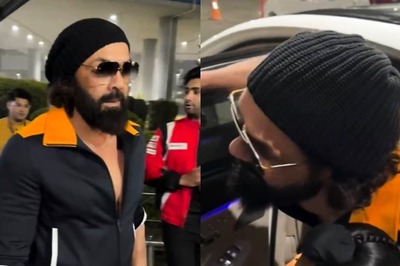 Bobby Deol Poses With Cute Little Fan as he Gets Papped At Airport, Fans React; Watch