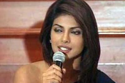 NGO honours Priyanka Chopra with a ring for support