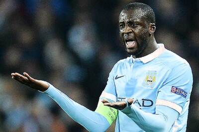 Manchester City's Yaya Toure Ruled Out of Champions League Semifinal