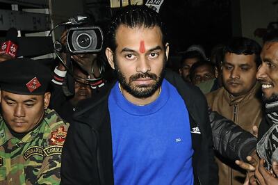 Tej Pratap to Launch Online Forum for ‘Change Makers’, BJP Congratulates