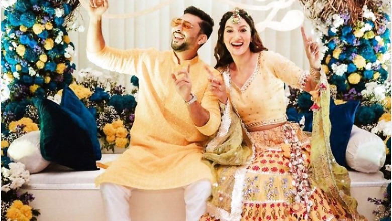 Gauahar Khan and Zaid Darbar's Pre-wedding Festivities Kick-off in Style