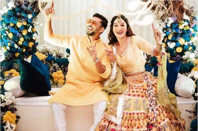 Gauahar Khan and Zaid Darbar's Pre-wedding Festivities Kick-off in Style