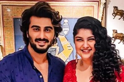 Arjun Kapoor Hypes His Sister Anshula Kapoor Through Instagram Post, Check It Out Now
