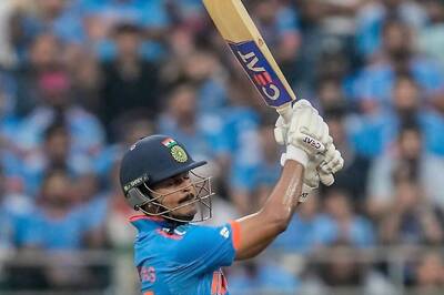 106 Meter! Shreyas Iyer Smashes Biggest Six of 2023 ODI World Cup - WATCH