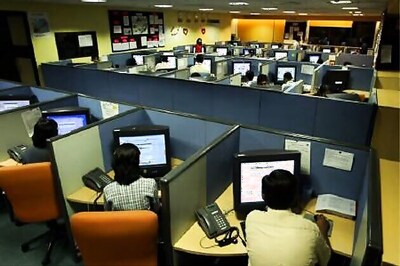 Mahindra Satyam shares surge after earnings