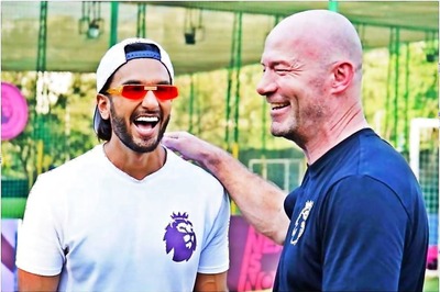 When Ranveer Singh Met Football Legend Alan Shearer