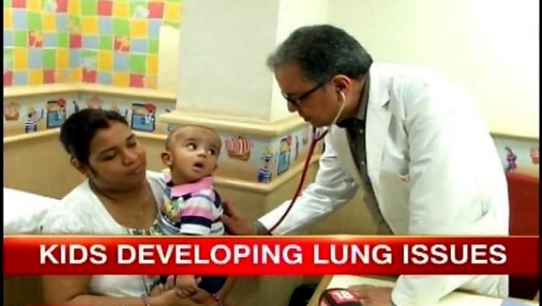 Leave Delhi to save children from fatal lungs disorders, advise doctors