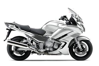 The all-new Yamaha FJR debuts at the Paris motorcycle show
