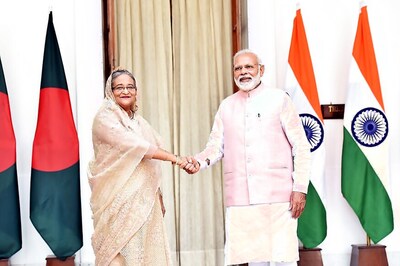 PM Modi Extends $4.5-Billion Credit Line to Bangladesh; 22 Pacts Signed