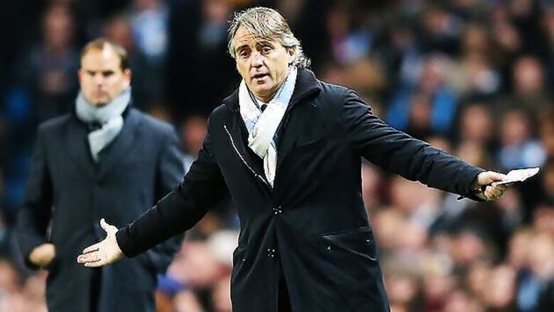 Mancini not afraid despite Champions League exit