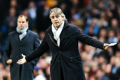Mancini not afraid despite Champions League exit