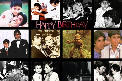 Amitabh Bachchan's Message For Son Abhishek On His Birthday Will Make You Teary-Eyed