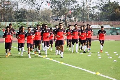 India jump six places in FIFA rankings