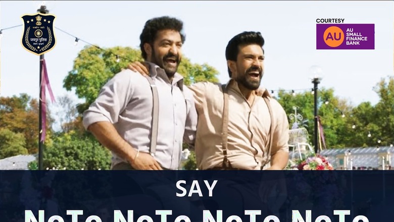 'No to No to' Drinking While Driving: Jaipur Police's Advisory Has a 'RRR' Twist