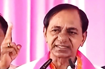 BRS Will from Govt at Centre After 2024 General Elections: KCR