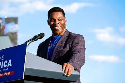 Rival: Violent Past Should Bar Herschel Walker From Senate