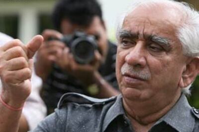 Jaswant Singh resigns as PAC chief