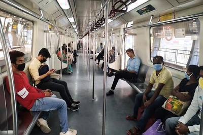 Noida Metro to Resume from Sept 7 with Curtailed Timings; Face Mask Must for Entry