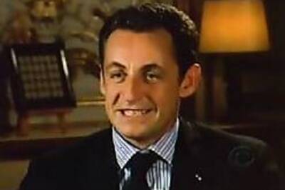Sarkozy's 10-year-old son gets death threats