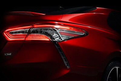 Toyota Camry to be Revamped as America's SUV Sales Boom