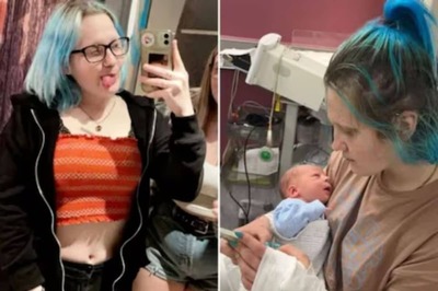 UK University Student, Undergoing Appendix Operation, Gives Birth To Baby Boy