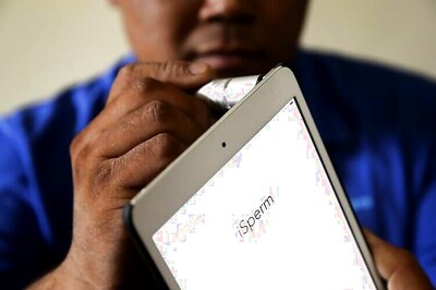 iSperm: This iPad-compatible at-home sperm count tester shows results in just 17 seconds
