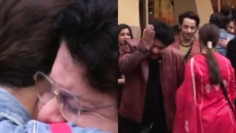 Bigg Boss 16: Sajid Khan Breaks Down As He Hugs Friend Riteish Deshmukh, Genelia; Says 'Bohot Yaad...'