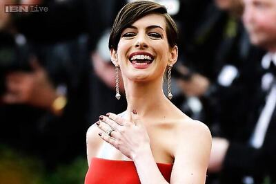 Anne Hathaway's embarrassing night at Matthew McConaughey's house