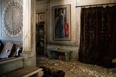 Blast destroyed landmark 19th century palace in Beirut