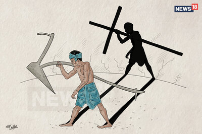 Unable To Pay Loan, Maharashtra Farmer Drinks Poison, Sets Self On Fire