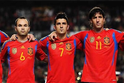 WC in Brazil would be extra special for Spain