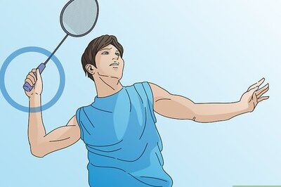 How to Smash in Badminton