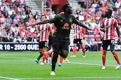 Romelu Lukaku finds his range as Everton beat Southampton 3-0