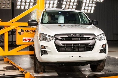 2020 Isuzu D-Max Scores Five Star in Euro-NCAP Crash Test: Watch Video