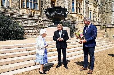 UK: Queen Marks Late Husband's 100th Birthday With New Rose